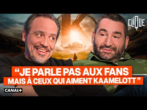 Ses fans, les films de Nolan, la voiture électrique, l’IA : la masterclass d'Alexandre Astier