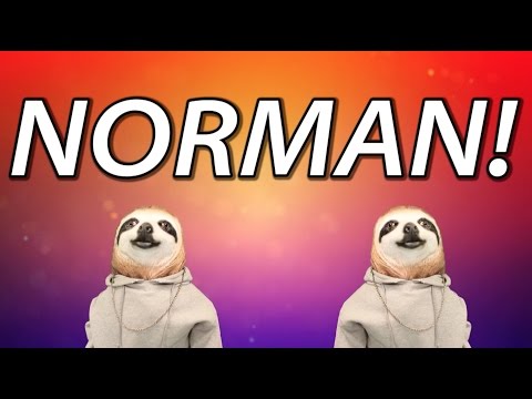 HAPPY BIRTHDAY NORMAN! - SLOTH HAPPY BIRTHDAY RAP