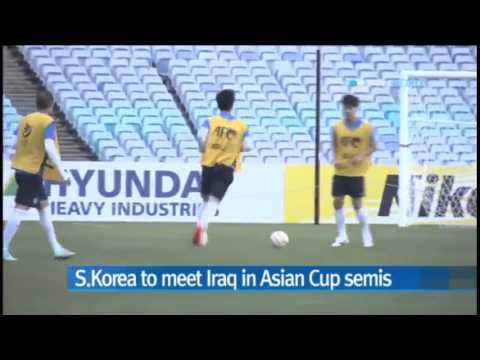 S.Korea to take on Iraq in Asian Cup semifinal match / YTN