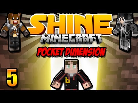 POCKET DIMENSION | Minecraft SHINE #5 | mit Thamstor und ExtremVerzockt