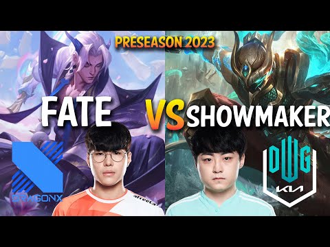 DRX FATE vs DK SHOWMAKER - YONE vs YASUO Mid - KR Ranked