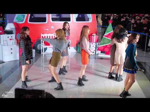 [4K 60p] 181228 드림캐쳐 Dreamcatcher - Mayday 메이데이 (전체 버전) ( COEX Winter Festival 2018 ) 직캠 / Fancam