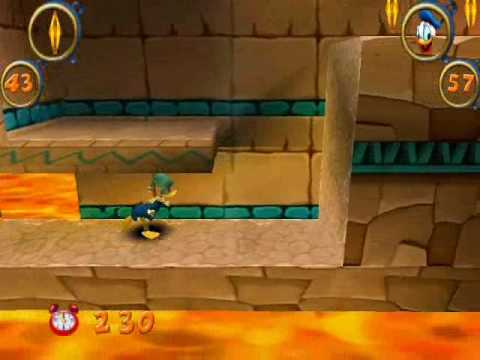 Playthrough: Donald Duck - Goin' Quackers 38 - Merlock's Secret Temple - Ancient Fate (Time Attack)