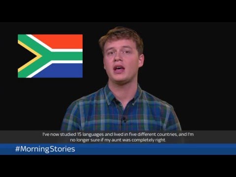 Meet The Man Who Speaks 15 Languages