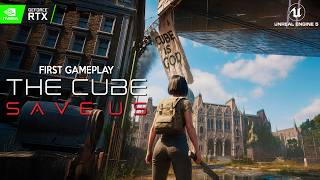 THE CUBE SAVE US First Gameplay Demo | MOST BRUTAL Melee Combat in a Free Survival Game with Mutants