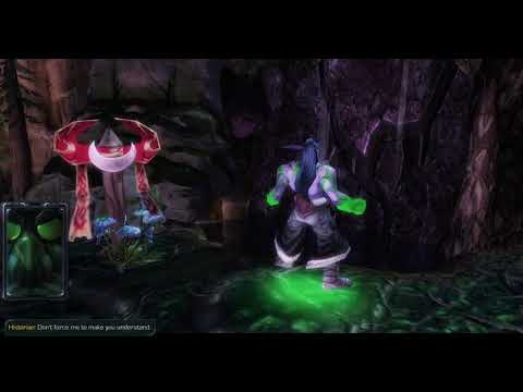 Starcraft 2: Time Convergence: The Good Soldier part 1 ~ Intro and Start of Prelude