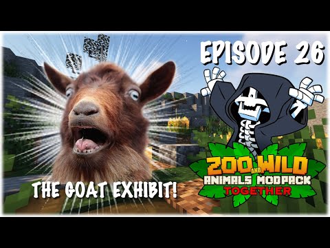 Unbelievable Minecraft Zoo and Wild Animal Mod