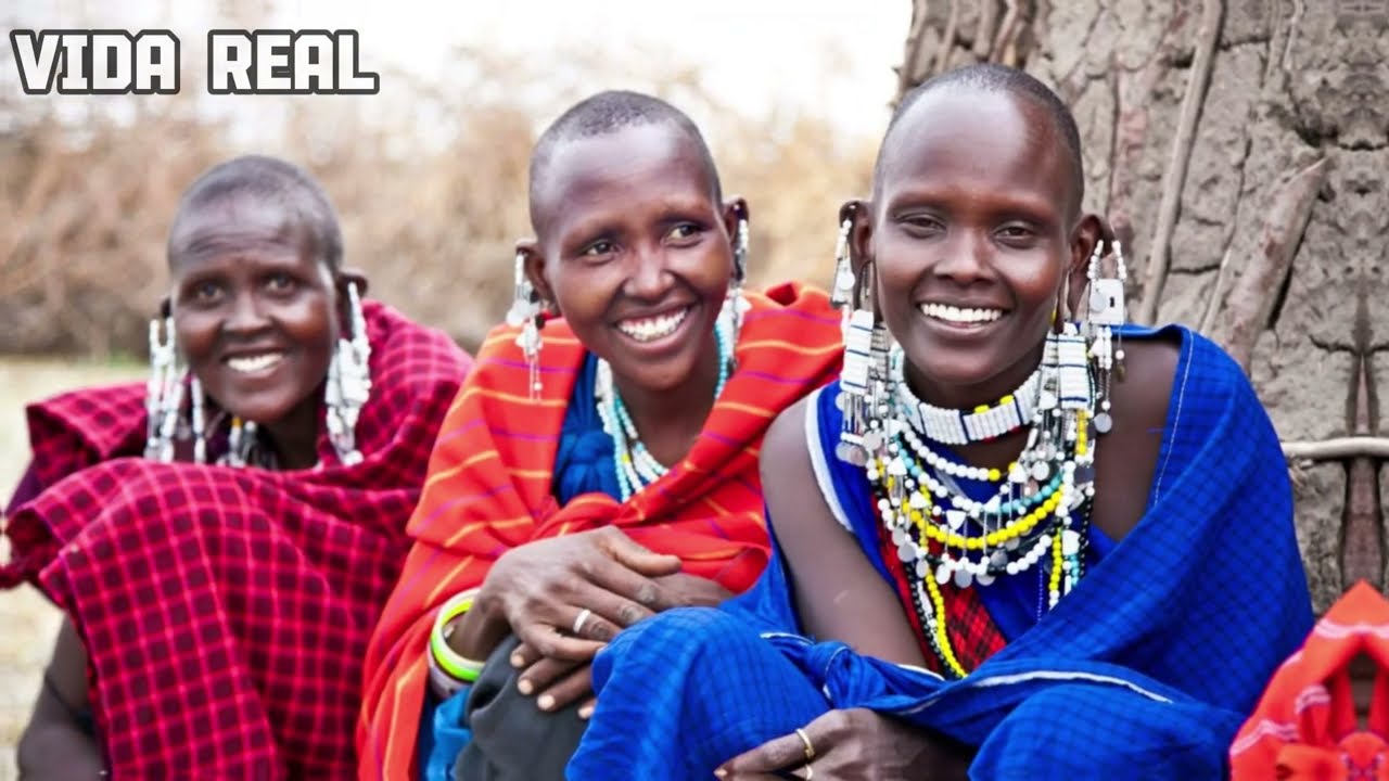 Conheça a TRIBO MASAI - Troca Mulher Por Gado e Compartilham suas Esposas!