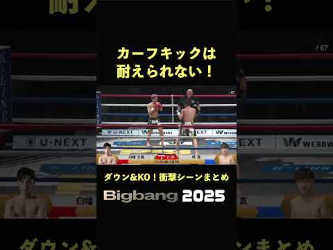 カーフキックの衝撃！衝撃KO &ダウンまとめ 2025PART23