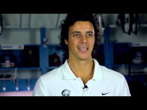 Roman Wick im ZSC Lions TV Forechecking