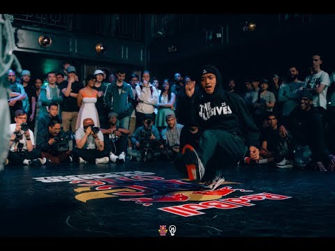 Curt Rage Vs Heat Rock - Top 16 - Red Bull BC One Philadelphia Cypher 2019 - BNC