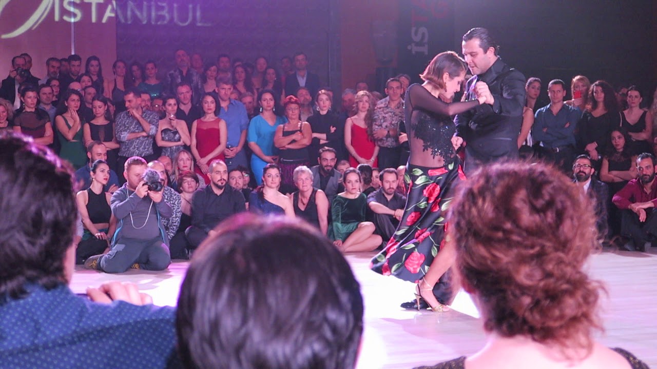 Murat Elmadagli & Ilgin Tetikcan at Tango To Istanbul 2018