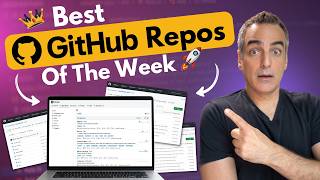 Free transcription app, YouTube scraper, and GitHub’s top repos!