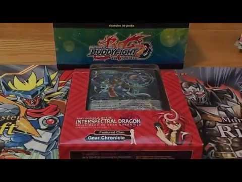 ORS Episode 2 Rallying Call Of The Interspectral Dragon Cardfight!! Vanguard Opening