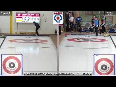 Glen Hansen vs. Warren Kozak - Draw 6 - Curling Stadium Alberta Curling Series 5