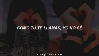 me voy acercando hacia ti y te digo [Letra/Lyrics]