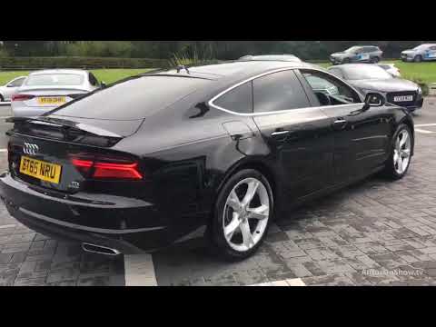 AUDI A7 SPORTBACK TDI QUATTRO SE EXECUTIVE BLACK 2015