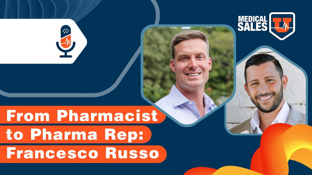 From Pharmacist to Pharma Rep: Breaking Into Specialty Sales
