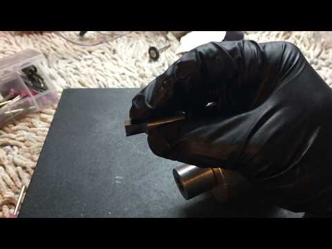 Simple Easy Rotary Broach for Cutting Square Holes