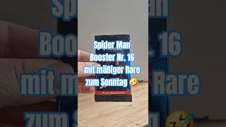 Spider Man Booster #opening #boosterpack #mtg #shorts #fun