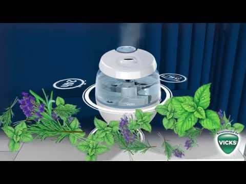 Vicks SweetDreams Cool Mist Humidifier