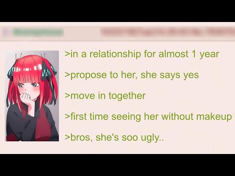Anon Realizes the Woman He'll Marry Is Ugly | 4Chan Greentext Stories Compilation