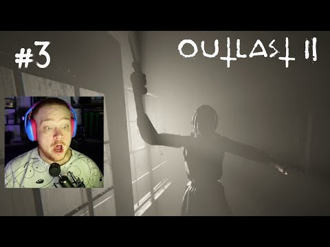 Tän pelin mummot on HULLUJA - Outlast 2 #3