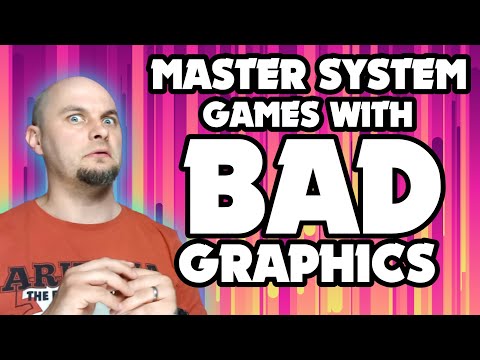 Master System Games With BAD Graphics - Sega Head