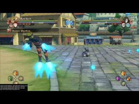 Naruto uzumaki , sakura haruno and mecha naruto vs orochimaru , kabuto yakushi and  Madara uchiha