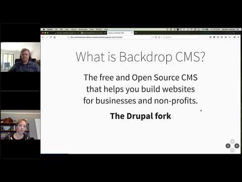 Moving to Backdrop CMS
