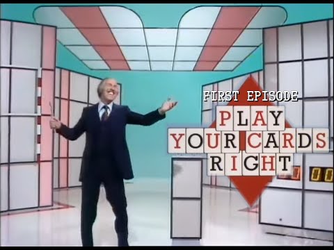 PLAY YOUR CARDS RIGHT S01E1 First Episode (ITV - 1st February 1980 )