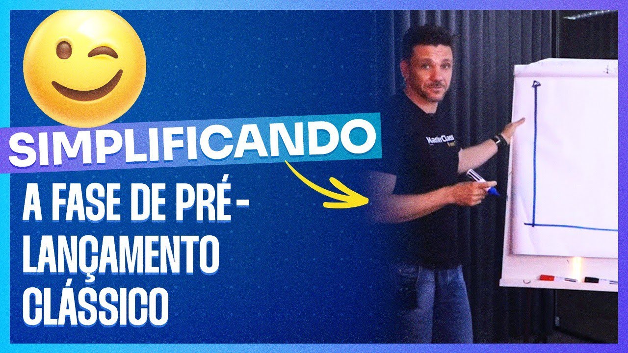 SIMPLIFICANDO A FASE DE PRÉ-LANÇAMENTO CLÁSSICO | ERICO ROCHA