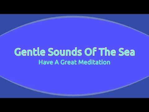 1 hour sounds of the sea waves great for meditation gentle ocean sounds