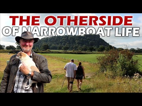 95 - The Other Side Of Continuous Cruising Narrowboat Life - Mooring Outside Beeston Castle