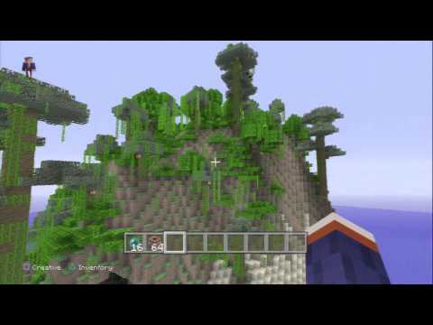 Ultimate Jungle Survival Island - Minecraft PS3 Seed