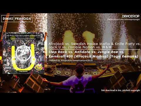 Jack Ü vs. Afrojack vs. Zombie Nation - Jungle Bae vs. Step Back (Afrojack Mashup) (Yoga Remake)