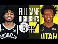 NETS at JAZZ | FULL GAME HIGHLIGHTS | December 18, 2023