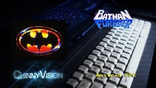 ChinnyVision - Ep 90 - Batman Forever Demo - Amstrad CPC