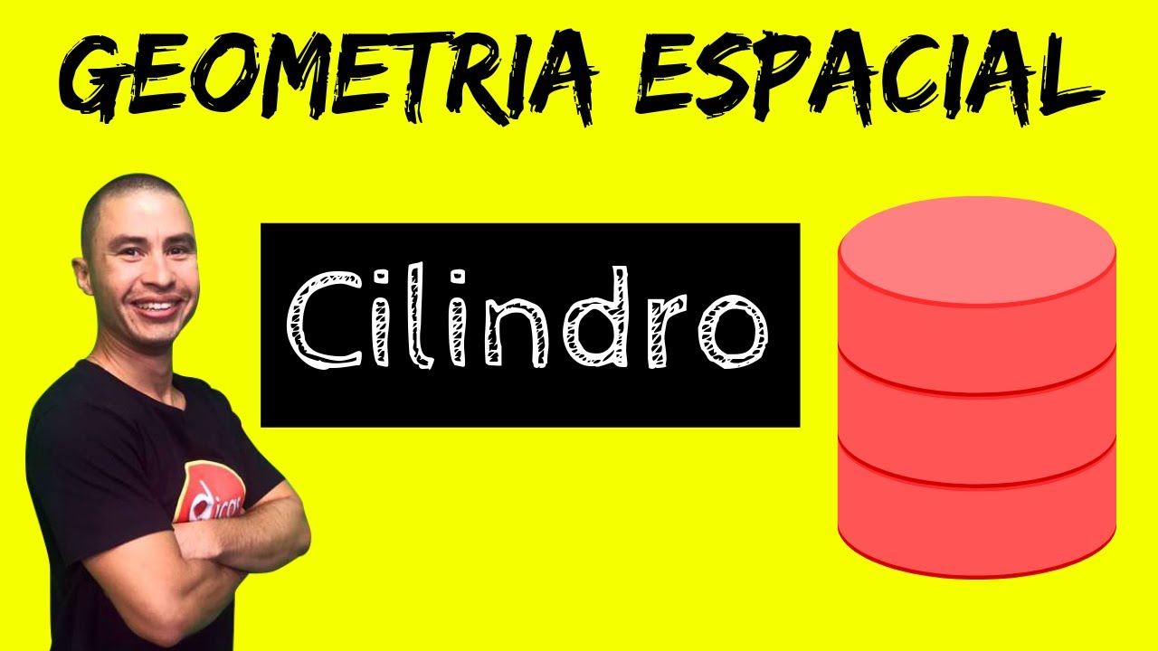 Cilindro | Geometria Espacial | Matemática