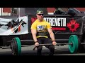 Canadian Strongman Championship - 1st place (drug tested, u80kg)