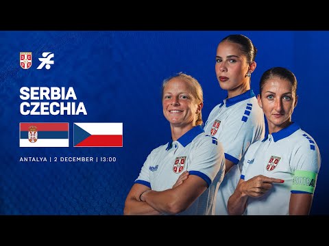 LIVE | SERBIA – CZECHIA | ANTALYA (2. 12. 2025)