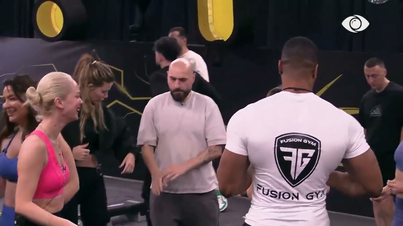 Banorët nisin ditën me energji/ Kërcejnë me instruktorët e Fusion Gym - Big Brother Albania VIP 4