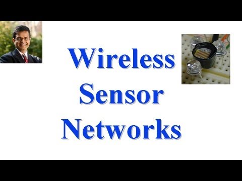 CSE 574S-10-M: Wireless Sensor Networks