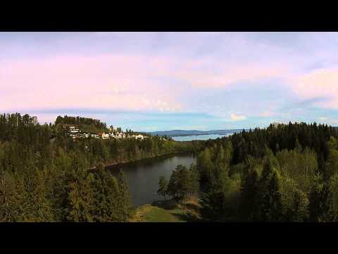Torp - Høymyrdammen-Slemmestad Panorama -  Dji Phantom 2 Vision+ v.3