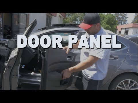 How to Remove a Door Panel - 2019 Acura TLX
