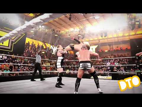 Gallus VS Wes Lee Tyler Bate And Pete Dunne. NXT 11-06-2024