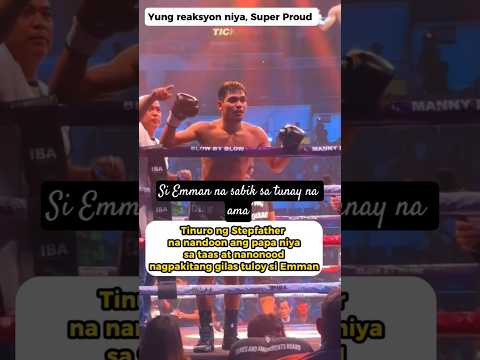 Emmanuel Pacquiao sinurpresa ni Manny Pacquiao #pacquiao #mannypacquiao