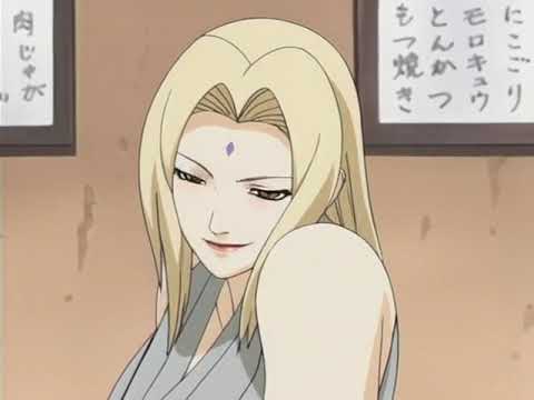 Tsunade kisses you