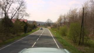 preview picture of video 'Fahrt über den Nienstedter Pass (Deister) in der Street View-Perspektive'