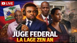 INFO BERTHO LIVE/DOSYE PDT JOVENEL,LA JUSTICE USA GAYE WONN NAN,PIERRE ESPERANS,JIJ ROGER NOEL.